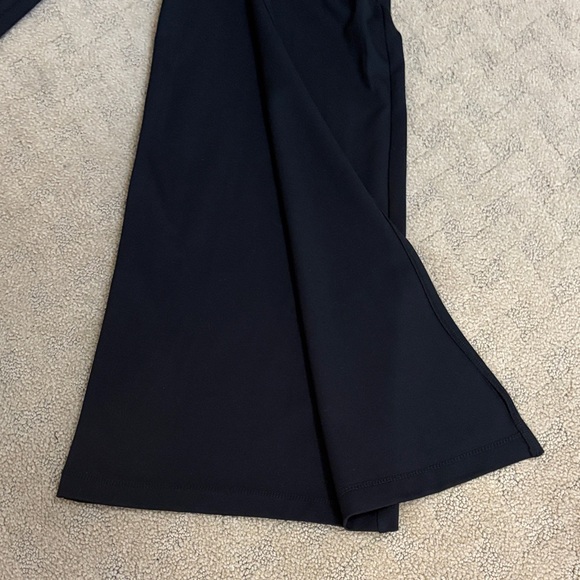 Betabrand Elegant Black Wide-Leg Pants - Picture 11 of 13